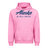 Fuchsia Pink Alaska Airlines Urban Hoodie - artisFamous