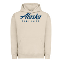 Pigment French Oak Alaska Airlines Urban Hoodie - artisFamous