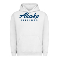 Pigment Lunar Rock Alaska Airlines Urban Hoodie - artisFamous