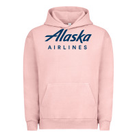Pigment Salmon Alaska Airlines Urban Hoodie - artisFamous