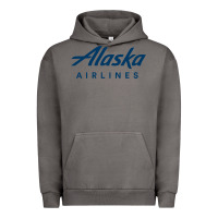 Pigment Tornado Alaska Airlines Urban Hoodie - artisFamous