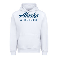 White Alaska Airlines Urban Hoodie - artisFamous