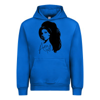 Cobalt Amy Winehouse Urban Hoodie - artisFamous