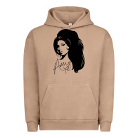 Pigment Burro Amy Winehouse Urban Hoodie - artisFamous