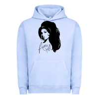 Pigment Grape Ice Amy Winehouse Urban Hoodie - artisFamous