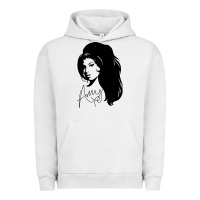 Pigment Lunar Rock Amy Winehouse Urban Hoodie - artisFamous