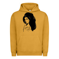 Pigment Peanut Butter Amy Winehouse Urban Hoodie - artisFamous