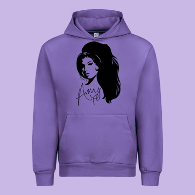 Amy Winehouse Urban Hoodie Designed By Artisfamous