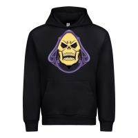 Black Vintage Skeletor Urban Hoodie - artisFamous