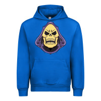 Cobalt Vintage Skeletor Urban Hoodie - artisFamous