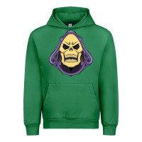 Emerald Vintage Skeletor Urban Hoodie - artisFamous