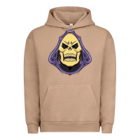 Pigment Burro Vintage Skeletor Urban Hoodie - artisFamous