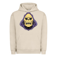 Pigment French Oak Vintage Skeletor Urban Hoodie - artisFamous