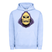 Pigment Grape Ice Vintage Skeletor Urban Hoodie - artisFamous