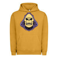 Pigment Peanut Butter Vintage Skeletor Urban Hoodie - artisFamous