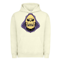 Pigment Pistachio Vintage Skeletor Urban Hoodie - artisFamous