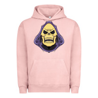 Pigment Salmon Vintage Skeletor Urban Hoodie - artisFamous