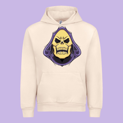 Vintage Skeletor Urban Hoodie Designed By Artisfamous