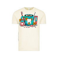 Vintage Arctic Dentist Coffee Vintage Tee - FaDigitalArtStudio