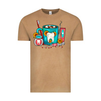 Vintage Camel Dentist Coffee Vintage Tee - FaDigitalArtStudio