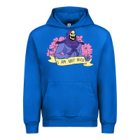 Cobalt Vintage Skeletor ı am not nice Urban Hoodie - artisFamous