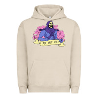 Pigment French Oak Vintage Skeletor ı am not nice Urban Hoodie - artisFamous