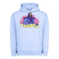 Pigment Grape Ice Vintage Skeletor ı am not nice Urban Hoodie - artisFamous