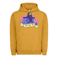 Pigment Peanut Butter Vintage Skeletor ı am not nice Urban Hoodie - artisFamous
