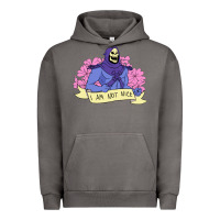 Pigment Tornado Vintage Skeletor ı am not nice Urban Hoodie - artisFamous