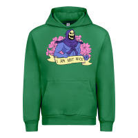 Emerald Vintage Skeletor ı am not nice Urban Hoodie - artisFamous