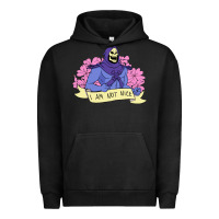 Vintage Skeletor ı Am Not Nice Urban Hoodie | Teevron