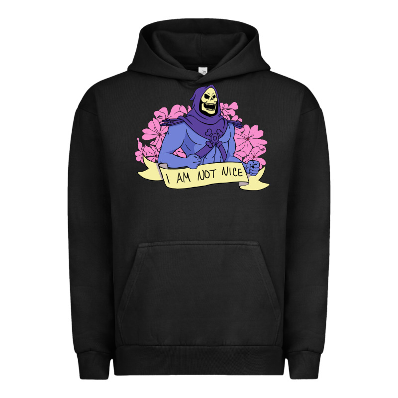 Vintage Skeletor ı Am Not Nice Urban Hoodie by artisFamous | Teevron