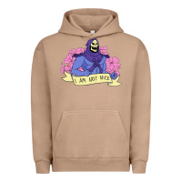 Pigment Burro Vintage Skeletor ı am not nice Urban Hoodie - artisFamous