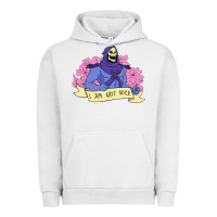 Pigment Lunar Rock Vintage Skeletor ı am not nice Urban Hoodie - artisFamous