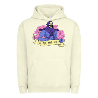 Pigment Pistachio Vintage Skeletor ı am not nice Urban Hoodie - artisFamous