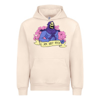 Sandshell Vintage Skeletor ı am not nice Urban Hoodie - artisFamous
