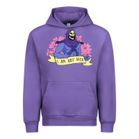 Tulip Vintage Skeletor ı am not nice Urban Hoodie - artisFamous