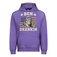 Tulip Ben Drankin 4th of July Patriotic Funny T-Shirt Urban Hoodie - artisFamous