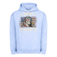 Pigment Grape Ice Ben Drankin 4th of July Patriotic Funny T-Shirt Urban Hoodie - artisFamous