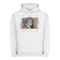 Pigment Lunar Rock Ben Drankin 4th of July Patriotic Funny T-Shirt Urban Hoodie - artisFamous