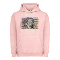 Pigment Salmon Ben Drankin 4th of July Patriotic Funny T-Shirt Urban Hoodie - artisFamous