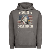 Pigment Tornado Ben Drankin 4th of July Patriotic Funny T-Shirt Urban Hoodie - artisFamous