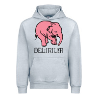 Heather Grey delirium tremens Urban Hoodie - artisFamous