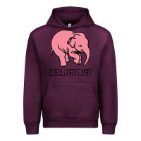 Mauve Wine delirium tremens Urban Hoodie - artisFamous