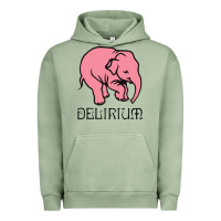 Pigment Oil Green delirium tremens Urban Hoodie - artisFamous