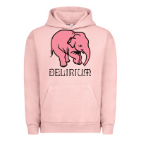 Pigment Salmon delirium tremens Urban Hoodie - artisFamous