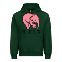 Forest Green delirium tremens Urban Hoodie - artisFamous