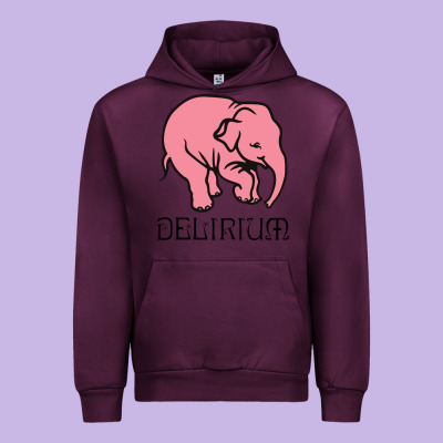 Delirium Tremens Urban Hoodie Designed By Artisfamous