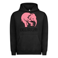 Pigment Black delirium tremens Urban Hoodie - artisFamous