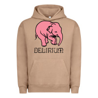 Pigment Burro delirium tremens Urban Hoodie - artisFamous